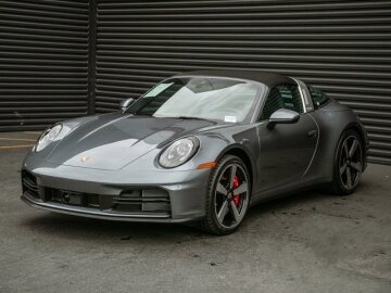 2026 Porsche 911 Targa 4S