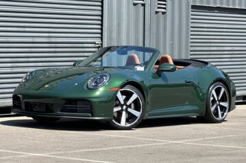 New 2026 Porsche 911 Carrera Cabriolet