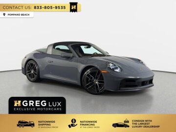 2026 Porsche 911 Targa 4S
