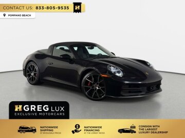 2026 Porsche 911 Targa 4S