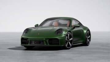 New 2026 Porsche 911