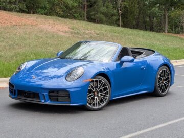 New 2026 Porsche 911 Carrera S Cabriolet