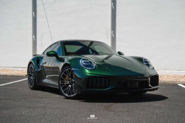 2026 Porsche 911 Turbo S