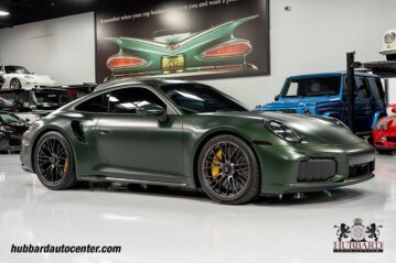2026 Porsche 911 Turbo S Coupe