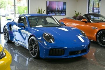 2026 Porsche 911 Turbo S Coupe