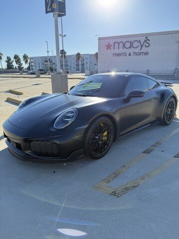2026 Porsche 911 Turbo S Coupe