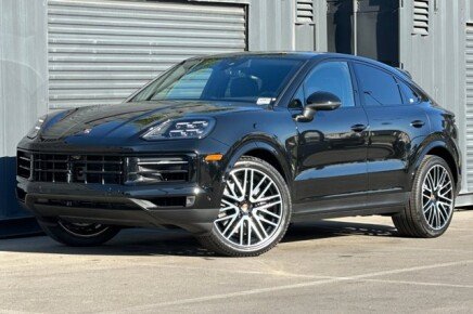 Photo 1 for New 2026 Porsche Cayenne Coupe