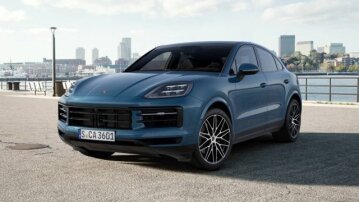 New 2026 Porsche Cayenne Coupe