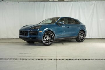 New 2026 Porsche Cayenne Coupe