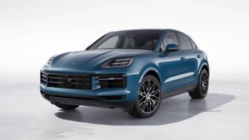 New 2026 Porsche Cayenne Coupe
