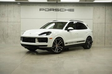 New 2026 Porsche Cayenne