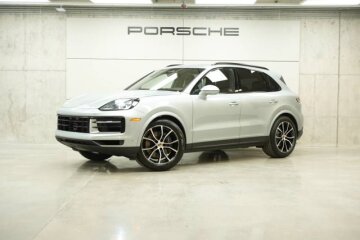New 2026 Porsche Cayenne