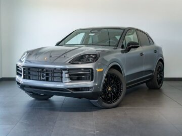 New 2026 Porsche Cayenne Coupe