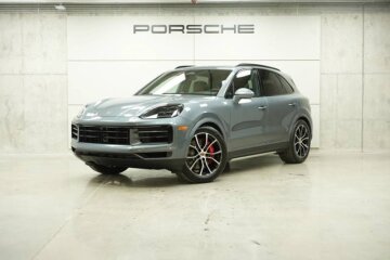New 2026 Porsche Cayenne S