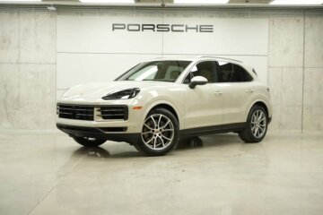 New 2026 Porsche Cayenne