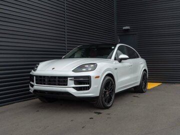 2026 Porsche Cayenne E-Hybrid Coupe
