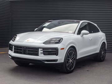 2026 Porsche Cayenne Coupe