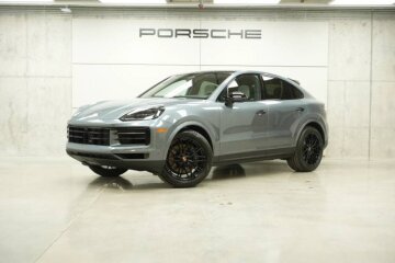 New 2026 Porsche Cayenne Coupe