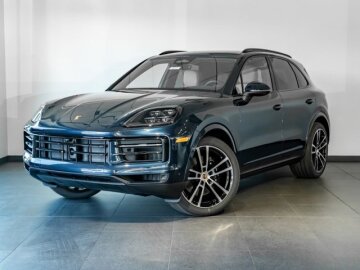 New 2026 Porsche Cayenne