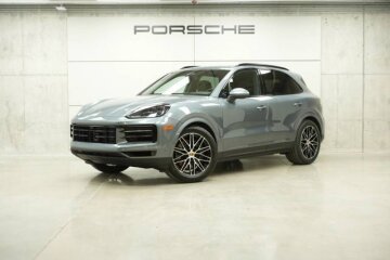 New 2026 Porsche Cayenne