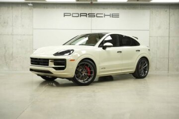 New 2026 Porsche Cayenne GTS