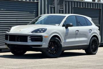 New 2026 Porsche Cayenne