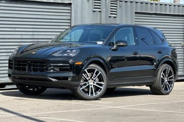 New 2026 Porsche Cayenne