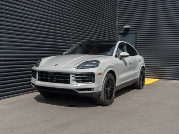 2026 Porsche Cayenne Coupe