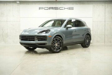 New 2026 Porsche Cayenne