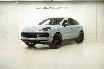New 2026 Porsche Cayenne Coupe