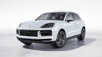New 2026 Porsche Cayenne