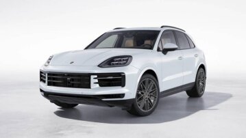 New 2026 Porsche Cayenne