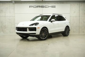 New 2026 Porsche Cayenne
