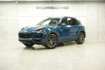 New 2026 Porsche Cayenne