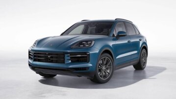 New 2026 Porsche Cayenne