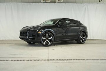 New 2026 Porsche Cayenne Coupe