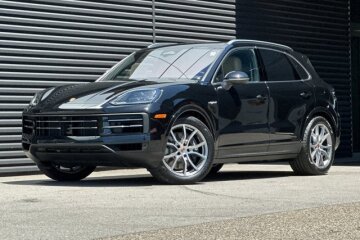 New 2026 Porsche Cayenne E-Hybrid