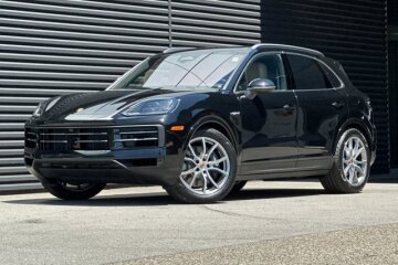 New 2026 Porsche Cayenne E-Hybrid