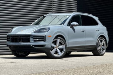 New 2026 Porsche Cayenne