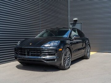 2026 Porsche Cayenne Coupe