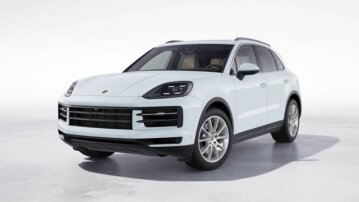 New 2026 Porsche Cayenne