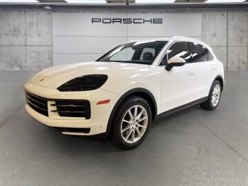 New 2026 Porsche Cayenne