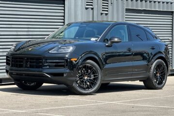 New 2026 Porsche Cayenne Coupe