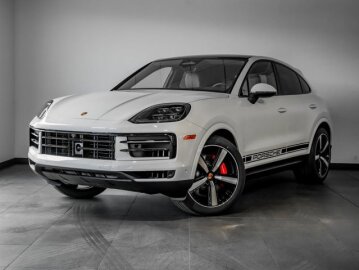 New 2026 Porsche Cayenne S