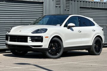 New 2026 Porsche Cayenne Coupe