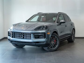 New 2026 Porsche Cayenne S
