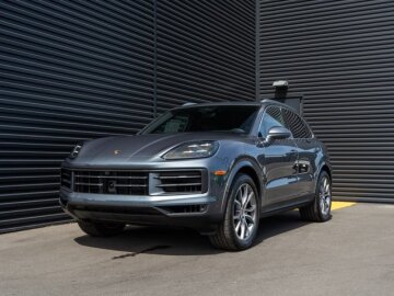 2026 Porsche Cayenne
