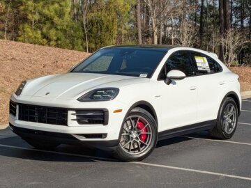 New 2026 Porsche Cayenne S E-Hybrid Coupe
