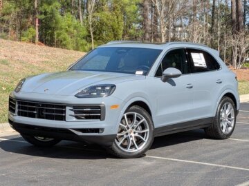 New 2026 Porsche Cayenne