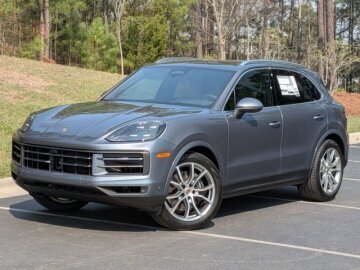 New 2026 Porsche Cayenne